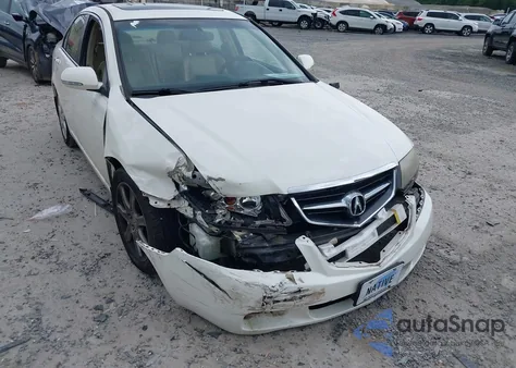 2005 Acura Tsx from USA, damaged, VIN JH4CL96845C002487